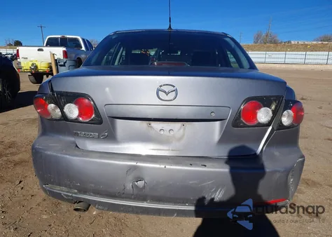2008 Mazda 6 I z USA, uszkodzony, nr VIN 1YVHP80C585M14536